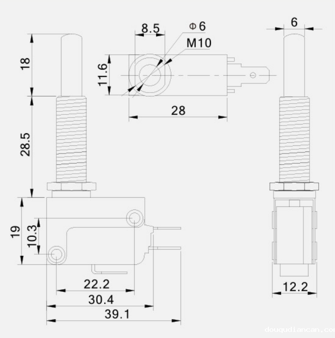 KS438X-2微动开关|限位开关产品型号-参数-接线图 KS438X-2微动开关|限位开关产品型号-参数-接线图