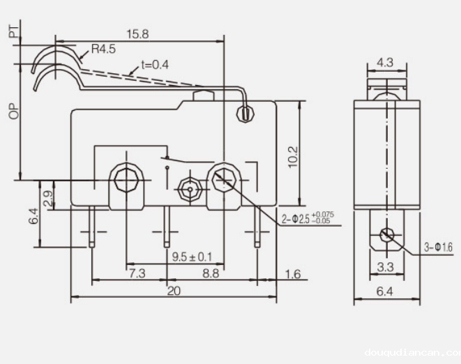 KSS-5GL13-2微动开关|限位开关产品型号-参数-接线图 KSS-5GL13-2微动开关|限位开关产品型号-参数-接线图