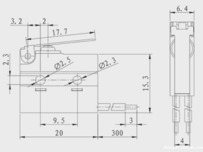 KWS-6GL-CF微动开关|限位开关产品型号-参数-接线图 KWS-6GL-CF微动开关|限位开关产品型号-参数-接线图