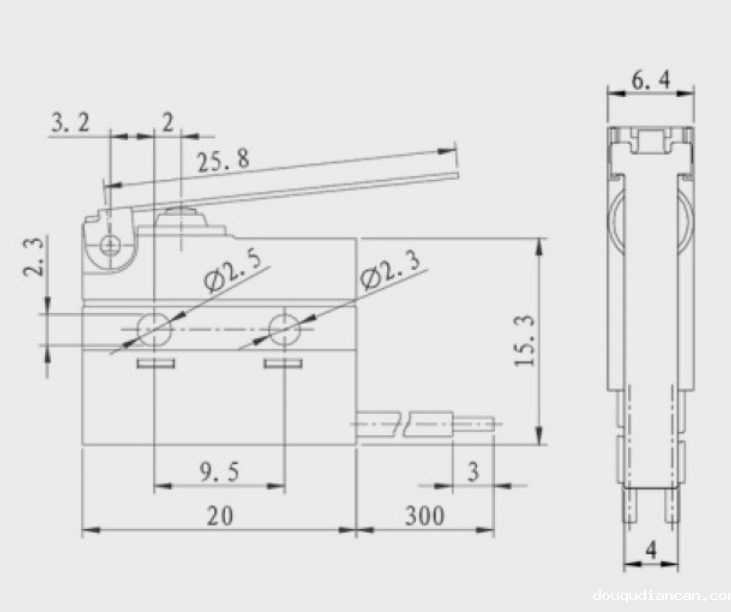 KWS-6GL3-CF微动开关|限位开关产品型号-参数-接线图 KWS-6GL3-CF微动开关|限位开关产品型号-参数-接线图