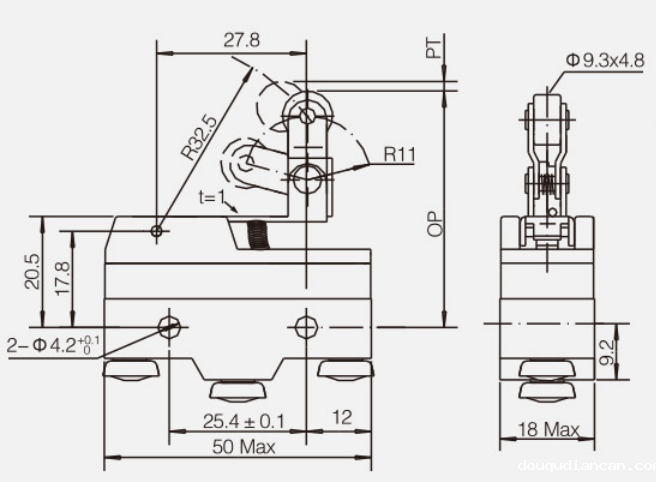 KZ-15GW2277-B微动开关|限位开关产品型号-参数-接线图 KZ-15GW2277-B微动开关|限位开关产品型号-参数-接线图