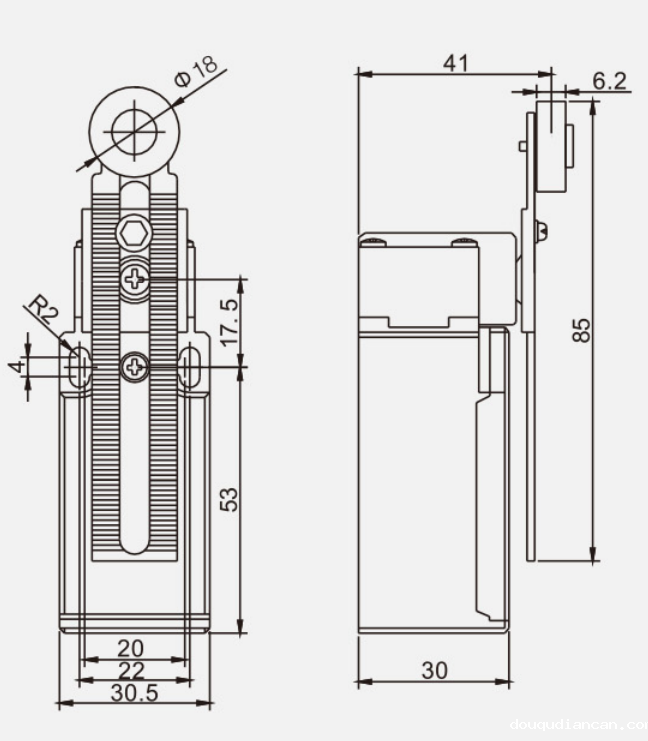 KZ-9108行程开关|限位开关产品型号-参数-接线图 KZ-9108行程开关|限位开关产品型号-参数-接线图