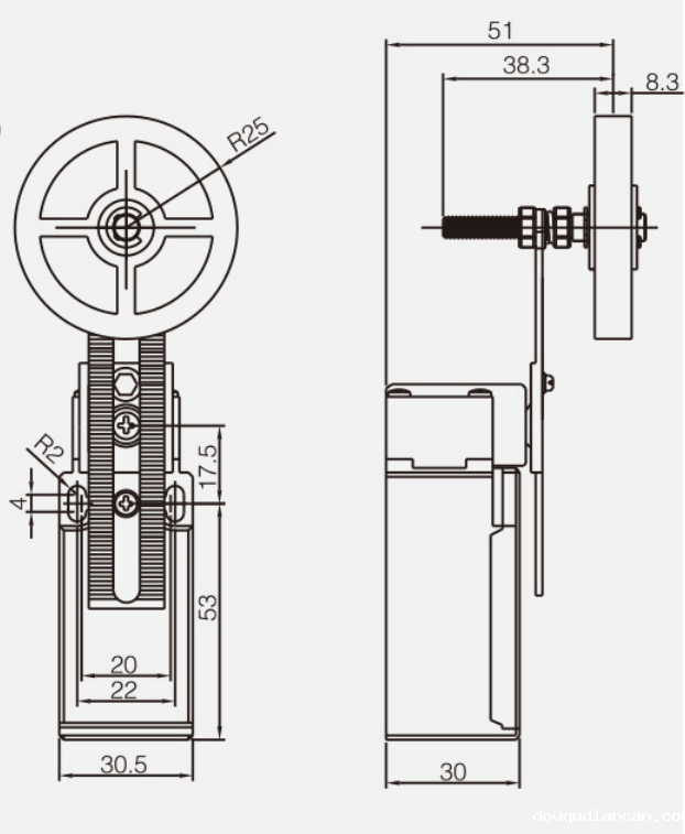 KZ-9110A行程开关|限位开关产品型号-参数-接线图 KZ-9110A行程开关|限位开关产品型号-参数-接线图
