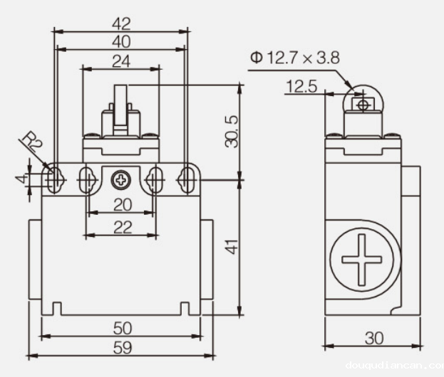 KZ-9202行程开关|限位开关产品型号-参数-接线图 KZ-9202行程开关|限位开关产品型号-参数-接线图