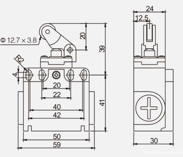 KZ-9203行程开关|限位开关产品型号-参数-接线图 KZ-9203行程开关|限位开关产品型号-参数-接线图