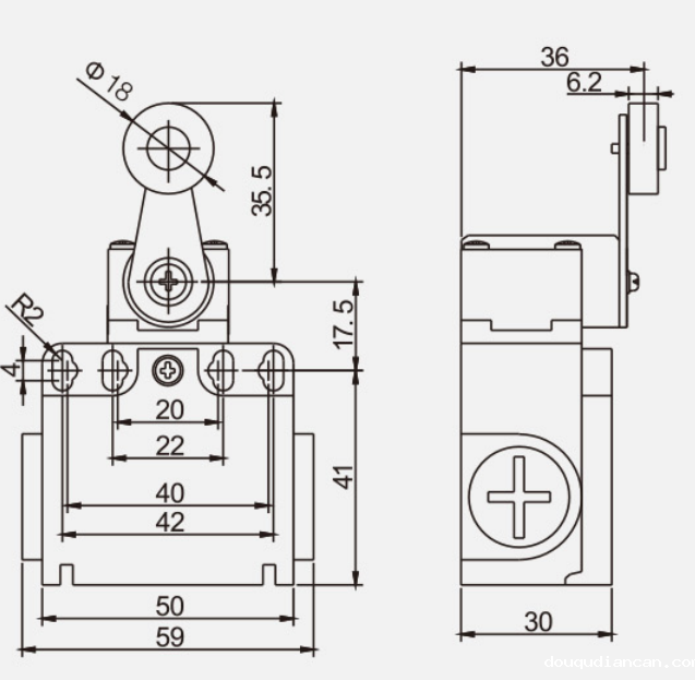 KZ-9204行程开关|限位开关产品型号-参数-接线图 KZ-9204行程开关|限位开关产品型号-参数-接线图