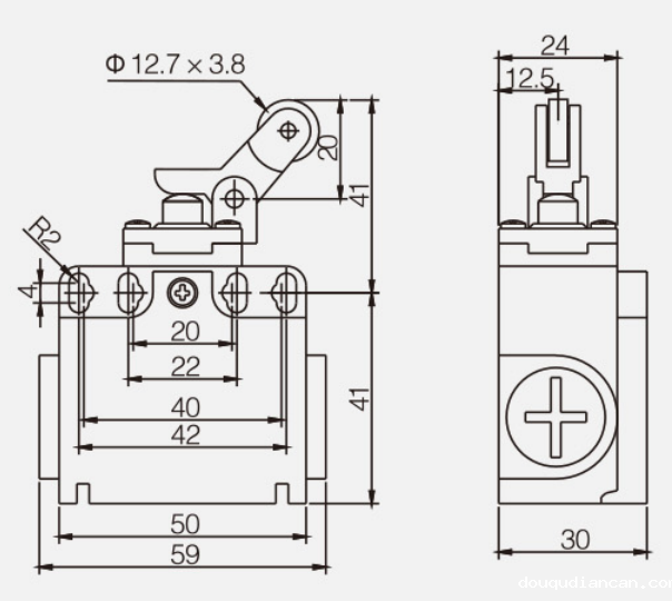 KZ-9205行程开关|限位开关产品型号-参数-接线图 KZ-9205行程开关|限位开关产品型号-参数-接线图