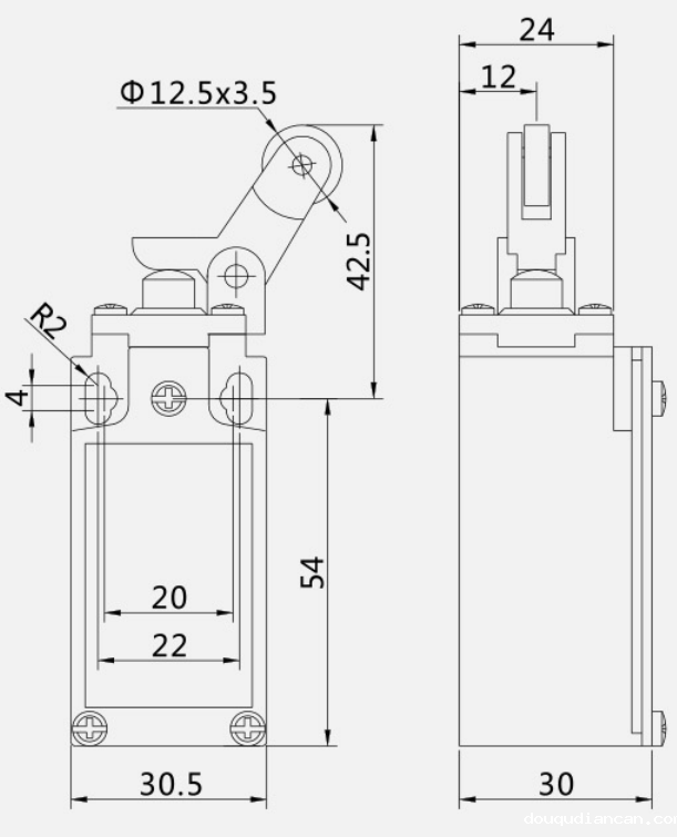 KZ-9105M行程开关|限位开关产品型号-参数-接线图 KZ-9105M行程开关|限位开关产品型号-参数-接线图