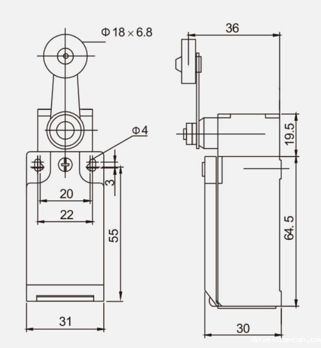 KZ-9304行程开关|限位开关产品型号-参数-接线图 KZ-9304行程开关|限位开关产品型号-参数-接线图