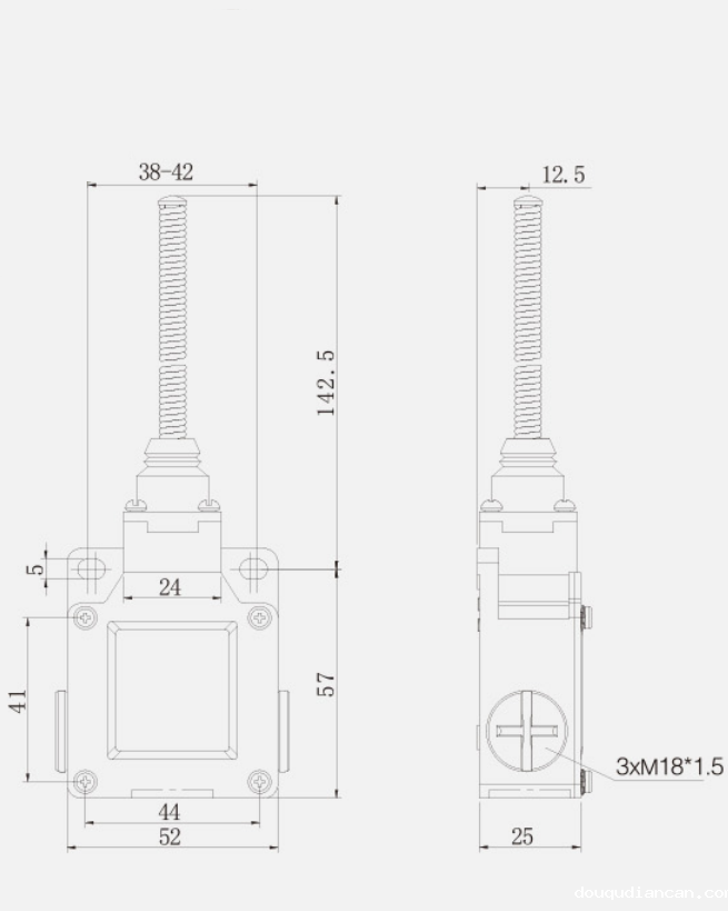 KZ-9509行程开关|限位开关产品型号-参数-接线图 KZ-9509行程开关|限位开关产品型号-参数-接线图