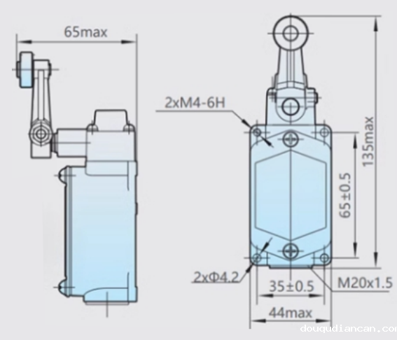KJT-LXK1-111行程开关|行程开关产品型号-接线图 KJT-LXK1-111行程开关|行程开关产品型号-接线图