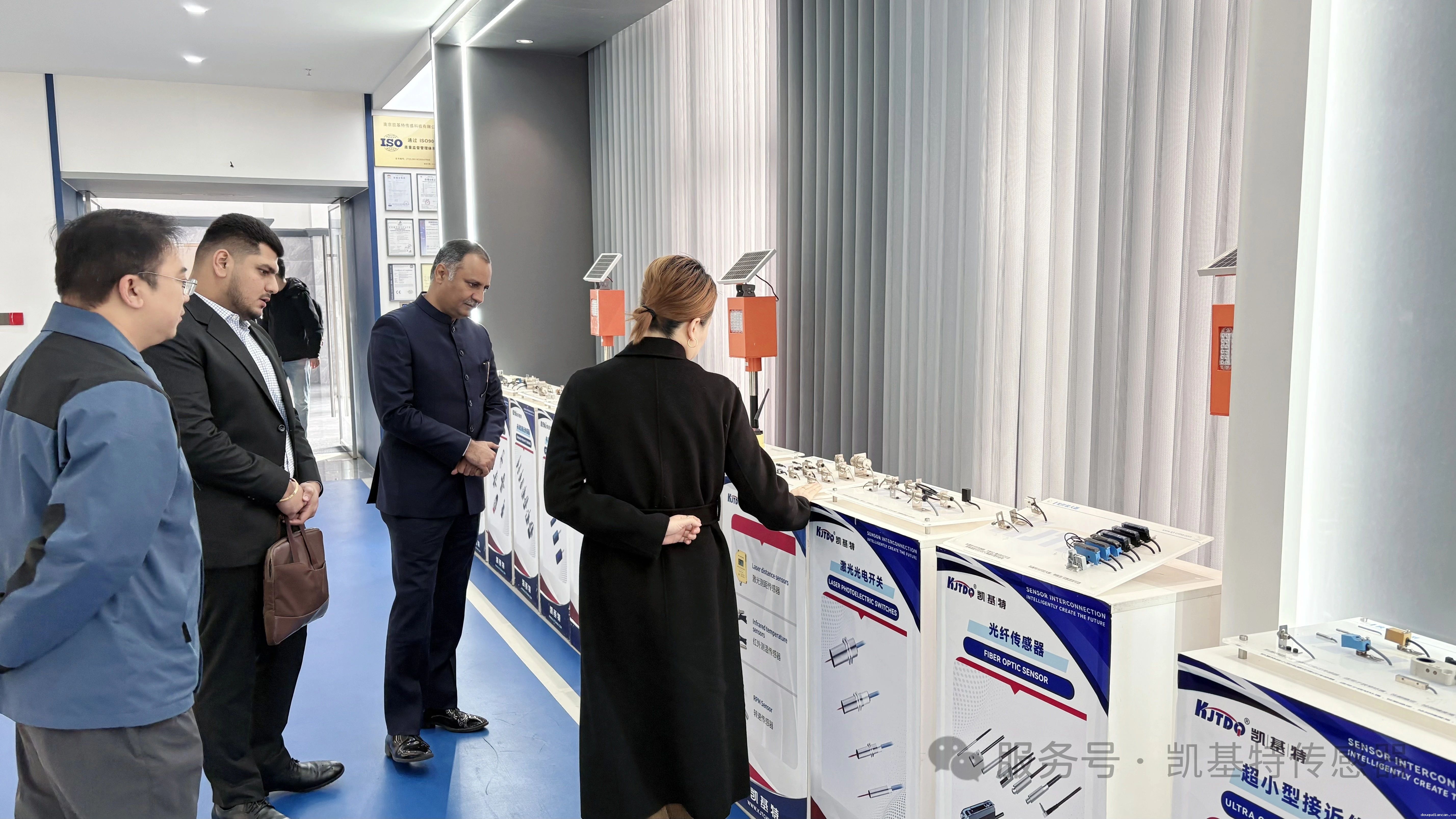 国际合作 | 印度轨道交通客户到访凯基特 国际合作 | 印度轨道交通客户到访凯基特