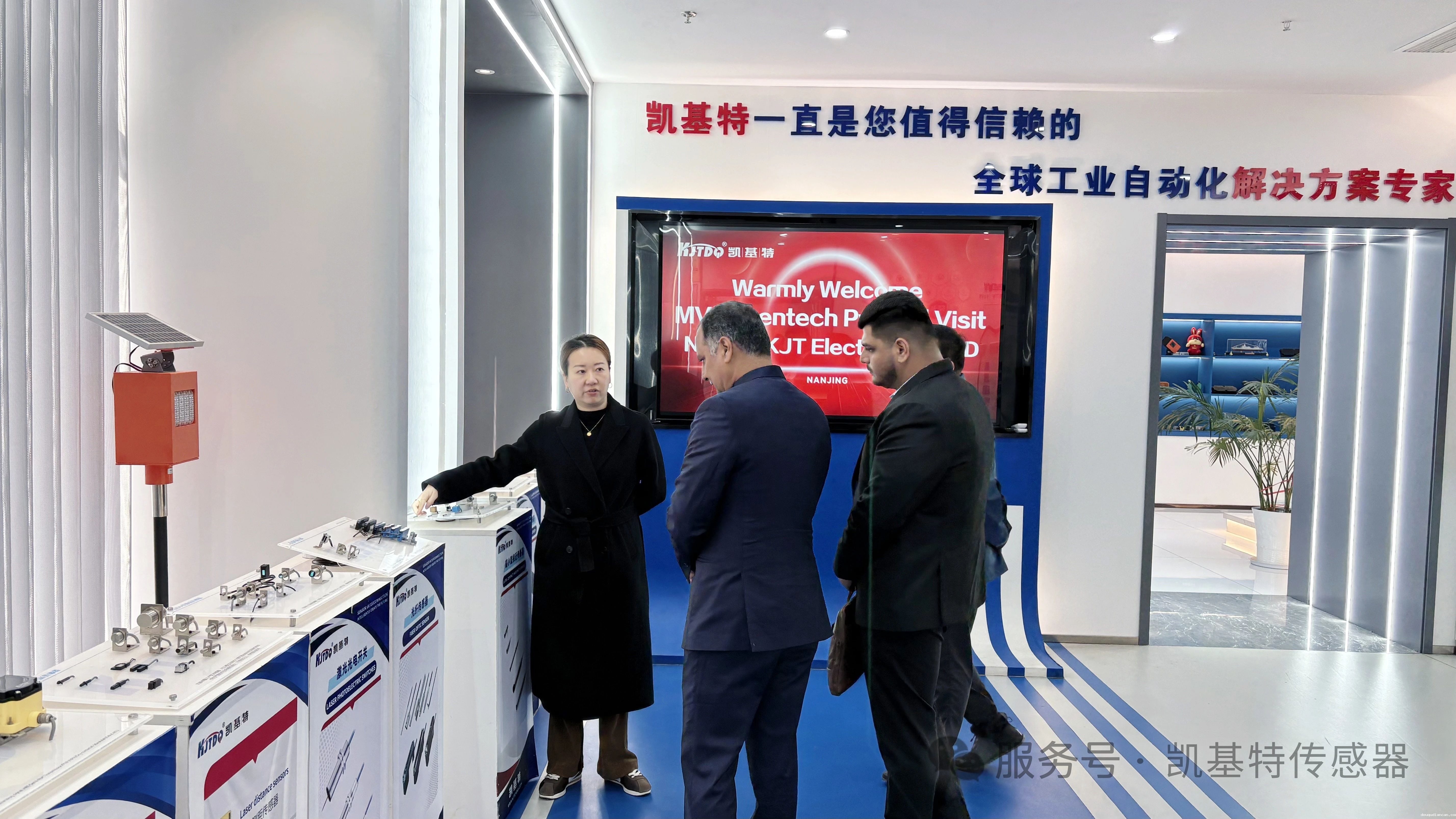 国际合作 | 印度轨道交通客户到访凯基特 国际合作 | 印度轨道交通客户到访凯基特