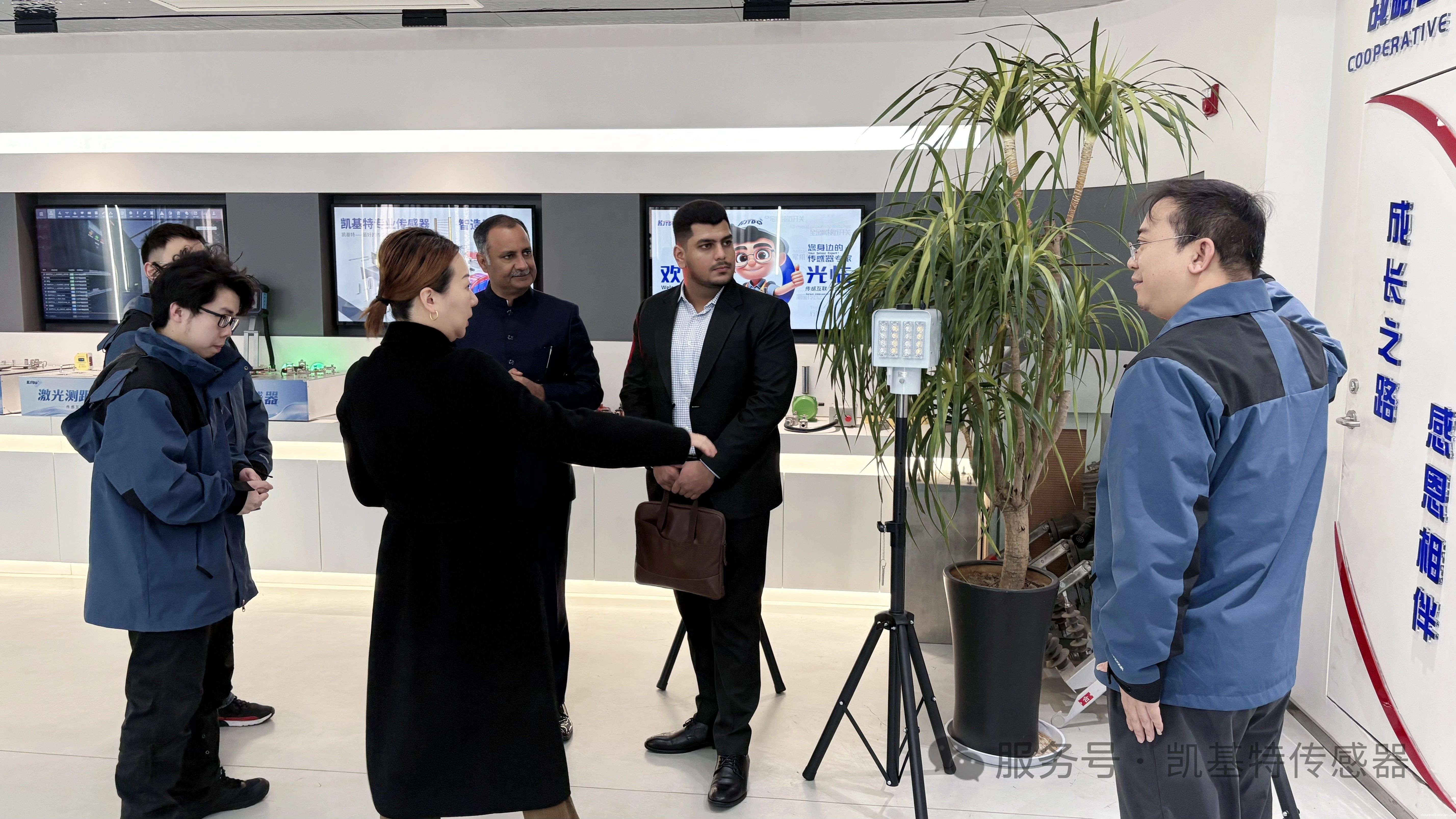 国际合作 | 印度轨道交通客户到访凯基特 国际合作 | 印度轨道交通客户到访凯基特