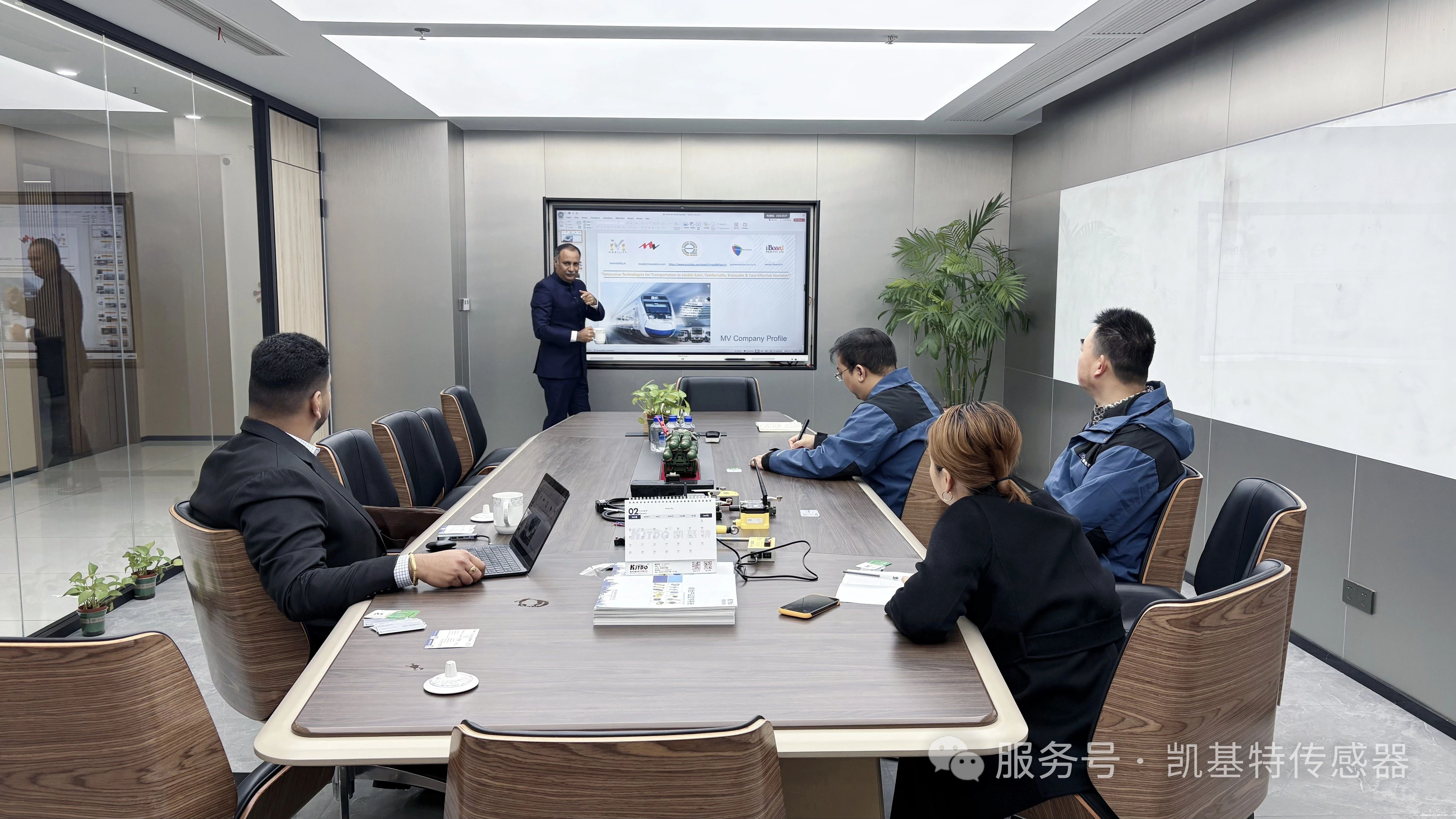 国际合作 | 印度轨道交通客户到访凯基特 国际合作 | 印度轨道交通客户到访凯基特