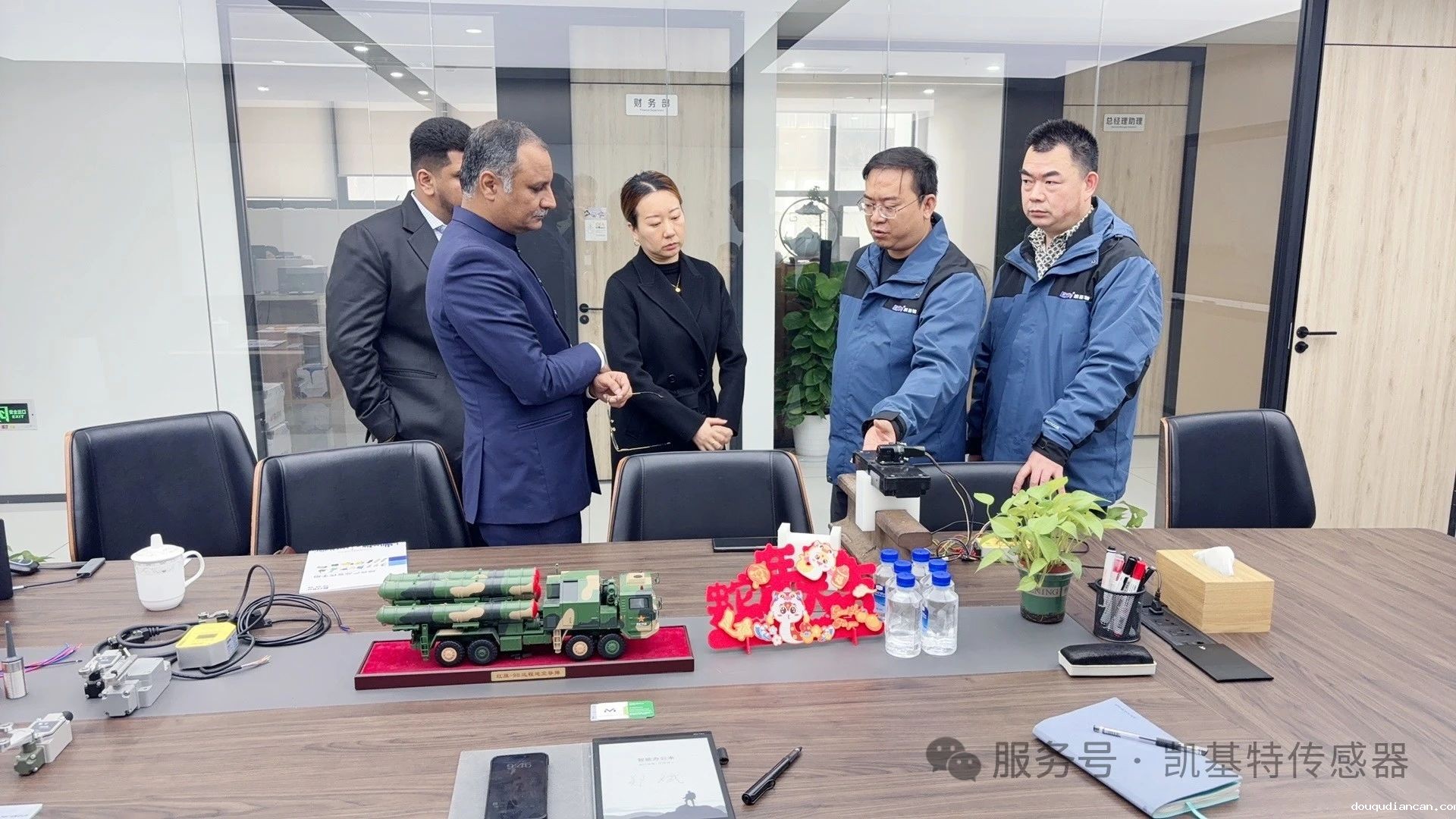 国际合作 | 印度轨道交通客户到访凯基特 国际合作 | 印度轨道交通客户到访凯基特