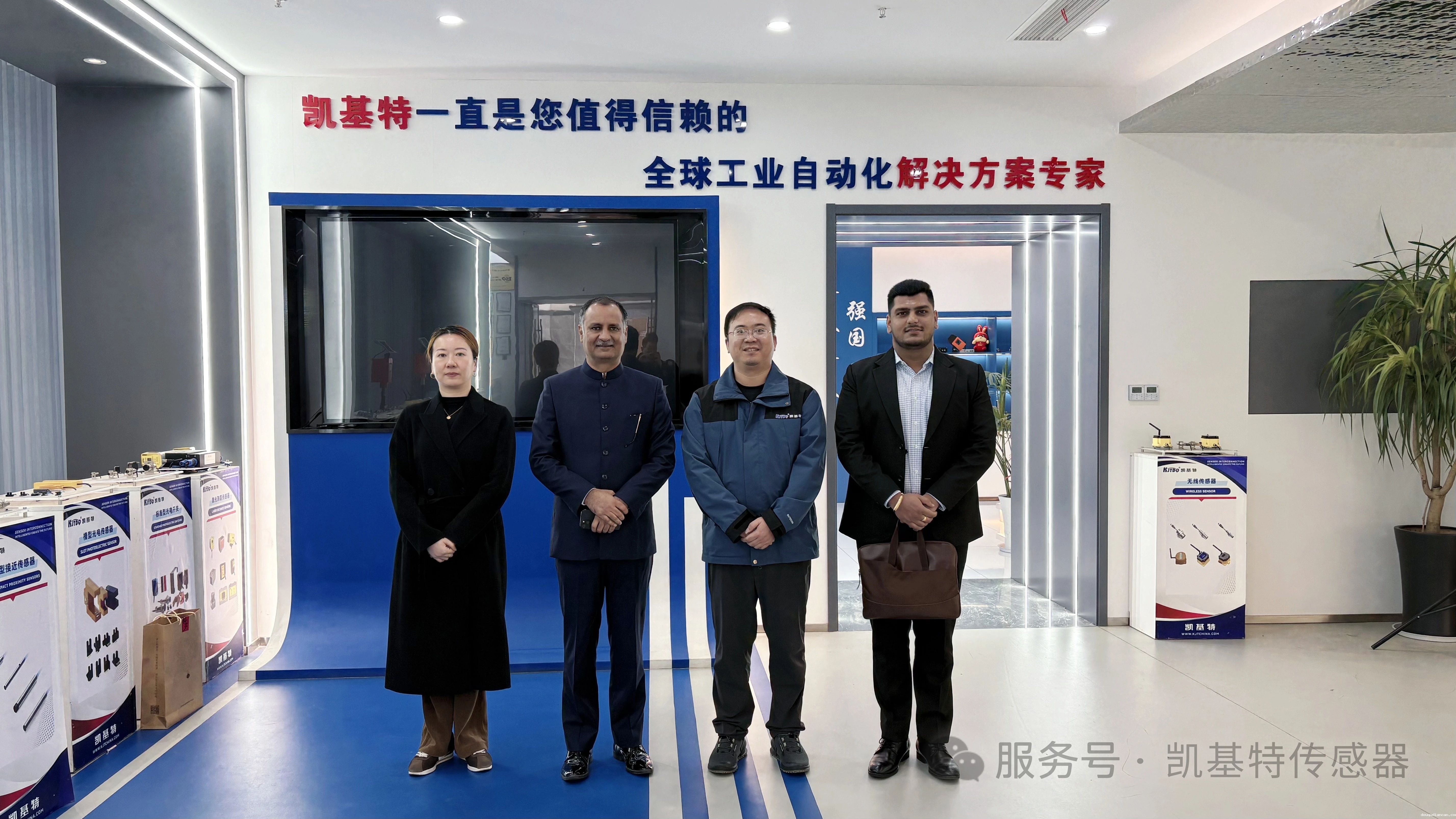 国际合作 | 印度轨道交通客户到访凯基特 国际合作 | 印度轨道交通客户到访凯基特