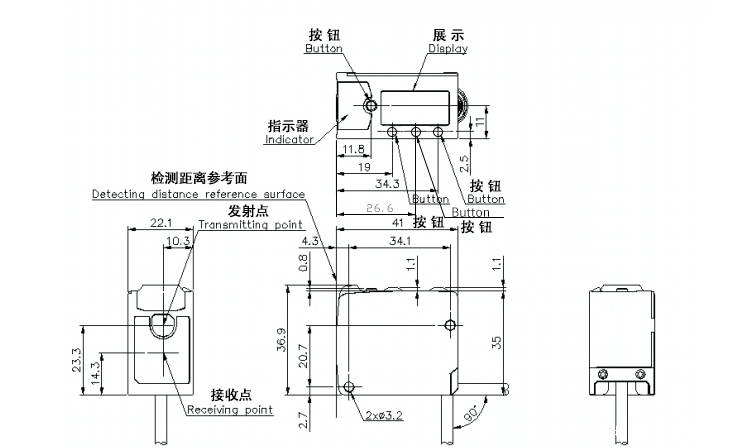放大器内置型TOF 激光必威app登录官网下载安装苹果手机 TG30|激光测距必威app登录官网下载安装苹果手机产品型号-参数-接线图 放大器内置型TOF 激光必威app登录官网下载安装苹果手机 TG30|激光测距必威app登录官网下载安装苹果手机产品型号-参数-接线图