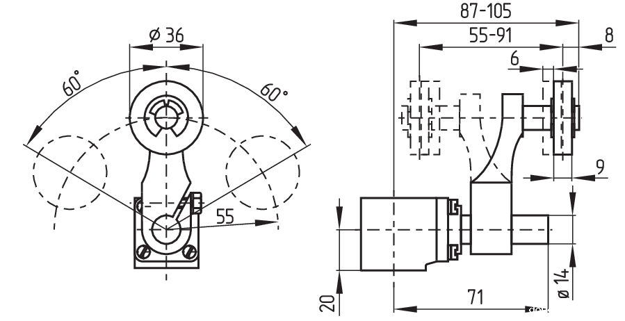 KJT-TL 441-11Y-T |限位开关产品型号-参数-接线图 KJT-TL 441-11Y-T |限位开关产品型号-参数-接线图