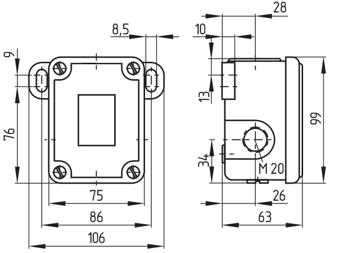 KJT-TL 441-11Y-T |限位开关产品型号-参数-接线图 KJT-TL 441-11Y-T |限位开关产品型号-参数-接线图