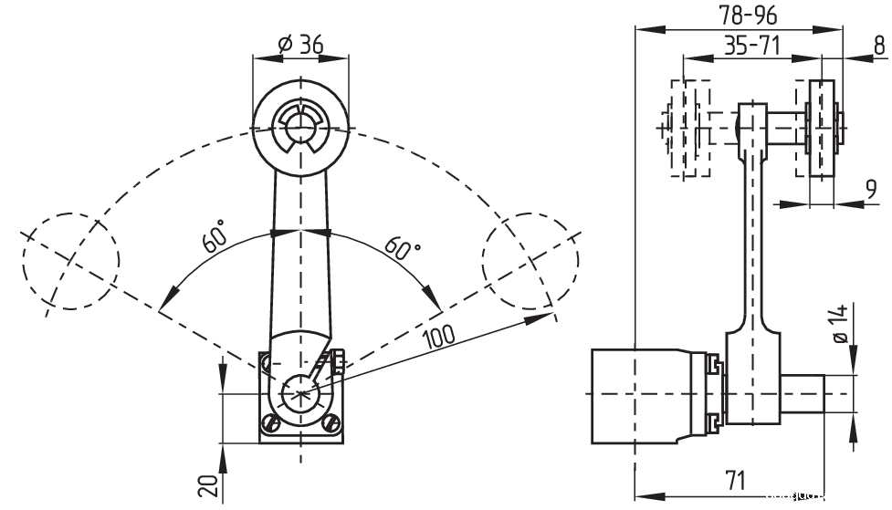 KJT-MD 441-11Y-T-M20 |限位开关产品型号-参数-接线图 KJT-MD 441-11Y-T-M20 |限位开关产品型号-参数-接线图
