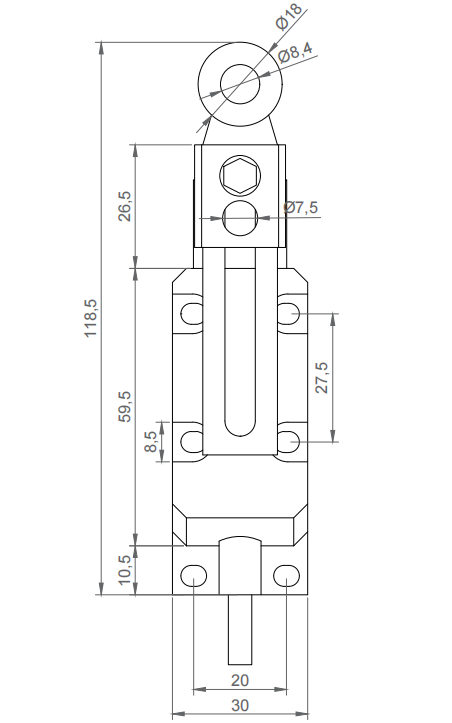 可调式防水行程开关|可调式防水行程开关型号-参数-尺寸图 可调式防水行程开关|可调式防水行程开关型号-参数-尺寸图