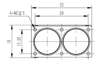 KMN-G2Max 低成本激光测距模组|激光测距模组型号-参数-尺寸图 KMN-G2Max 低成本激光测距模组|激光测距模组型号-参数-尺寸图