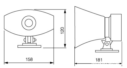 KJT-LV001D声光报警器|声光报警器产品型号-接线图 KJT-LV001D声光报警器|声光报警器产品型号-接线图
