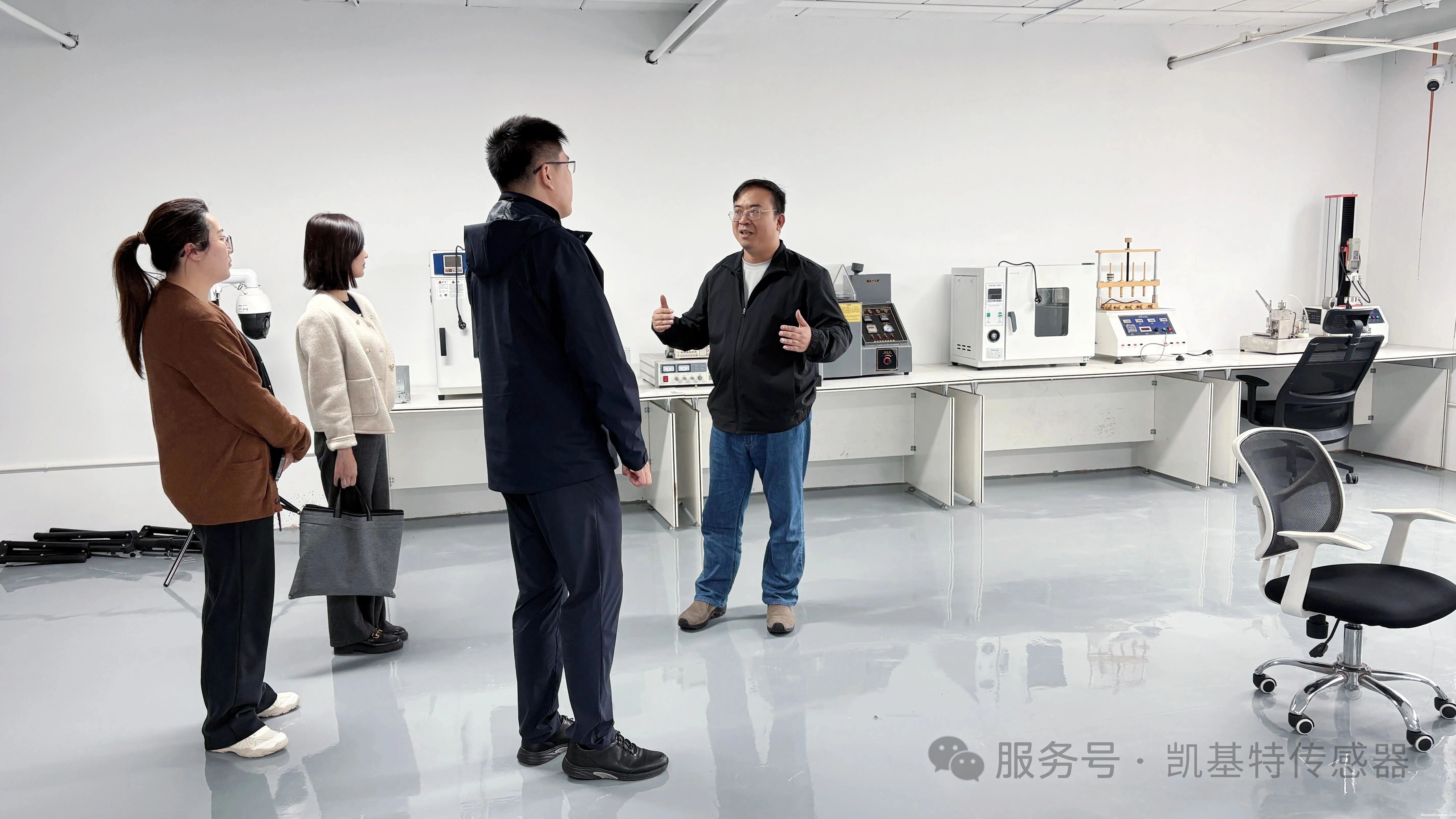 企业动态 | 江苏省浦口经济开发区领导莅临凯基特考察 企业动态 | 江苏省浦口经济开发区领导莅临凯基特考察