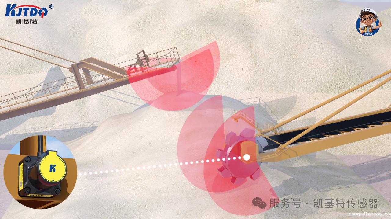 应用案例 | 从料场到机场,凯基特单线避障型激光雷达应用全揭秘 应用案例 | 从料场到机场,凯基特单线避障型激光雷达应用全揭秘