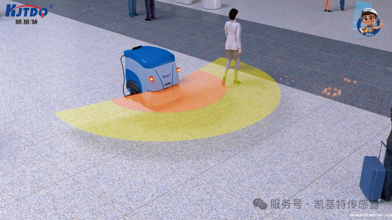 应用案例 | 从料场到机场,凯基特单线避障型激光雷达应用全揭秘 应用案例 | 从料场到机场,凯基特单线避障型激光雷达应用全揭秘