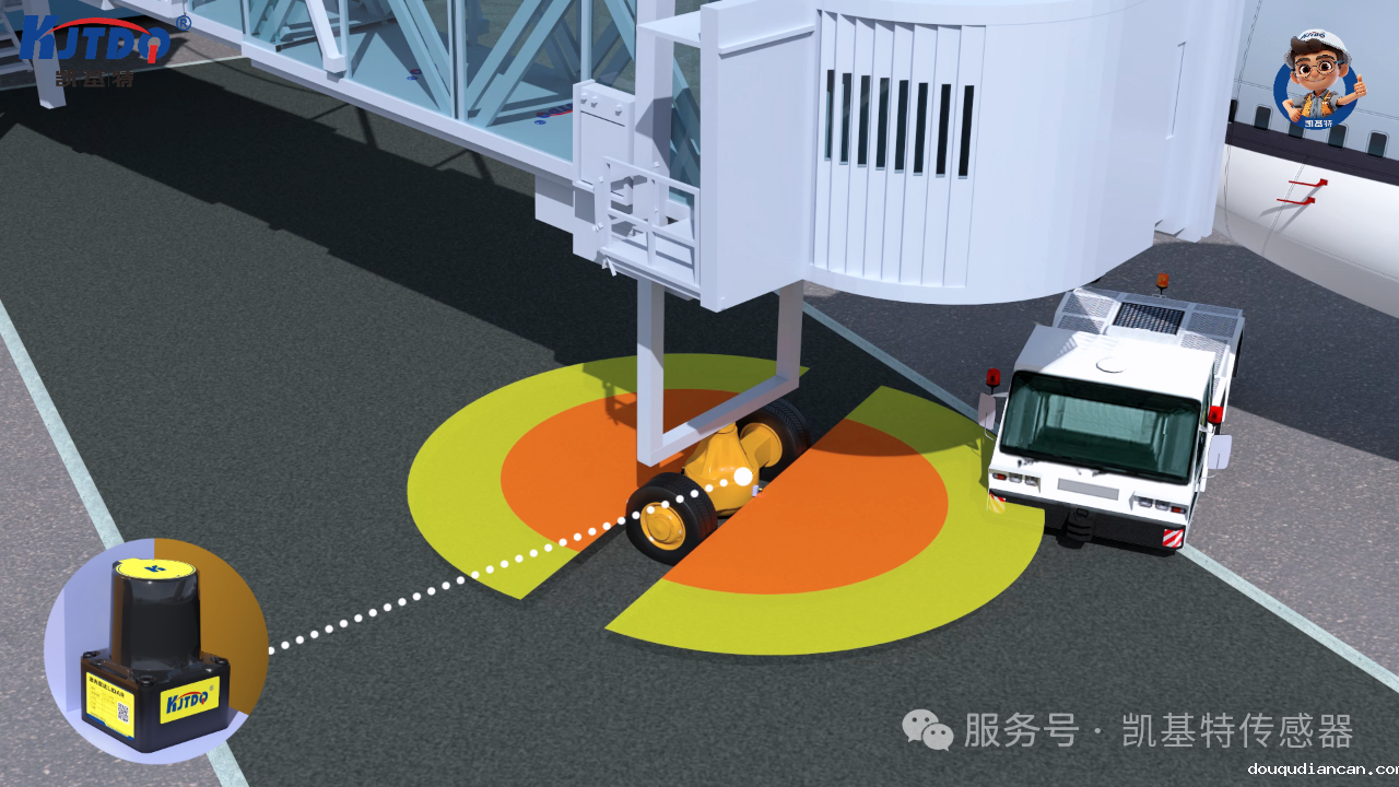 应用案例 | 从料场到机场,凯基特单线避障型激光雷达应用全揭秘 应用案例 | 从料场到机场,凯基特单线避障型激光雷达应用全揭秘