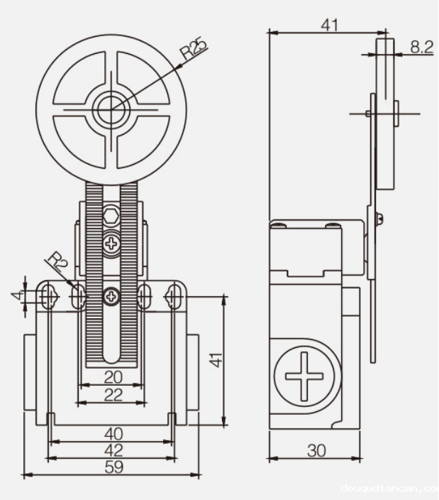 KZ-9210行程开关|限位开关产品型号-参数-接线图