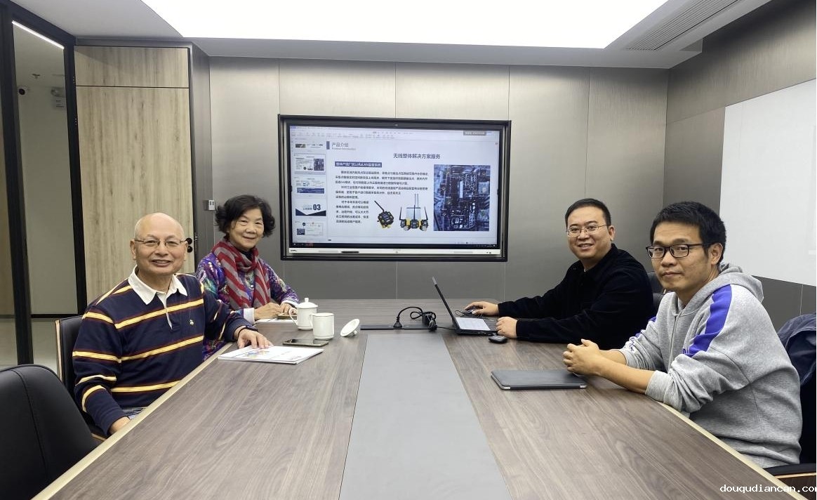 热烈欢迎黎怡杭博士一行莅临凯基特新工厂参观交流——立足科研创新，助力企业未来发展！