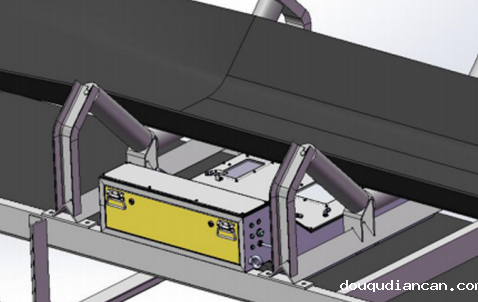 皮带撕裂视觉检测设备