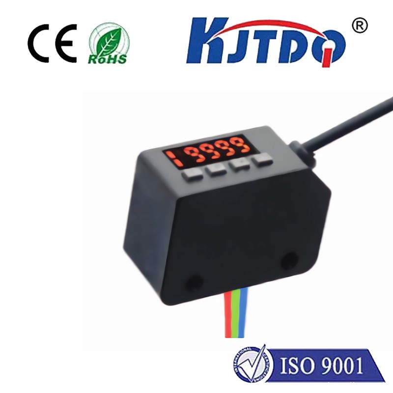 数显型颜色必威app登录官网下载安装苹果手机KJT-YED02|光电开关产品型号-参数-接线图