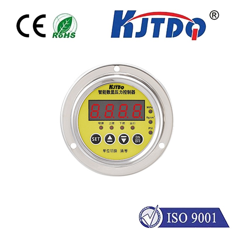 KJT-L1240AU轴向智能数显压力控制器|压力必威app登录官网下载安装苹果手机产品型号-参数-接线图