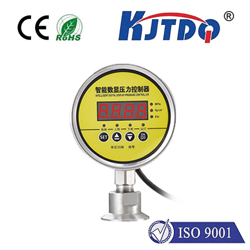 KJT-Z-N系列卫生卡箍隔膜智能数显压力控制器|压力必威app登录官网下载安装苹果手机产品型号-参数-接线图