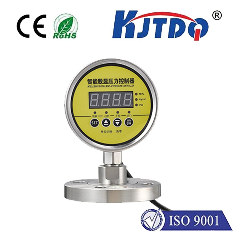 KJT-Z-N系列法兰型隔膜智能数显压力控制器|压力必威app登录官网下载安装苹果手机产品型号-参数-接线图