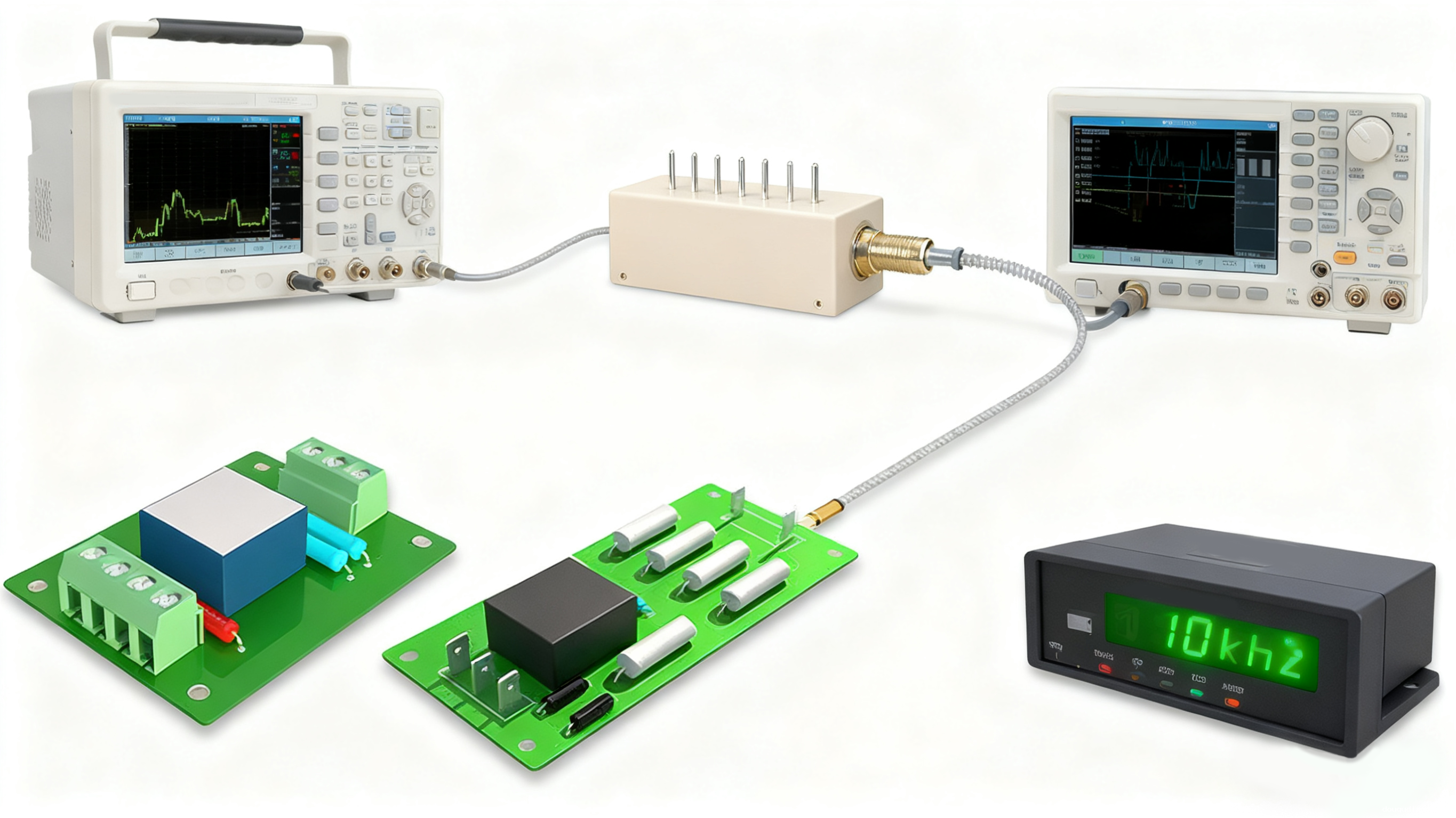 电能质量分析与高频电源监测