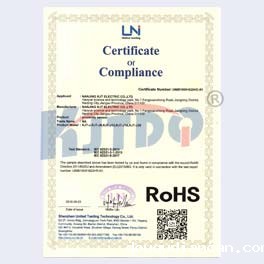 电感式接近必威app登录官网下载安装苹果手机RoHS证书2019