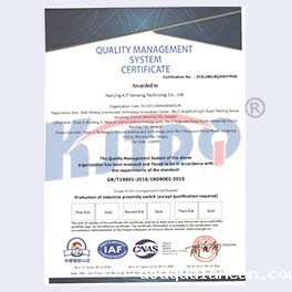 ISO90001认证(英文版)2020