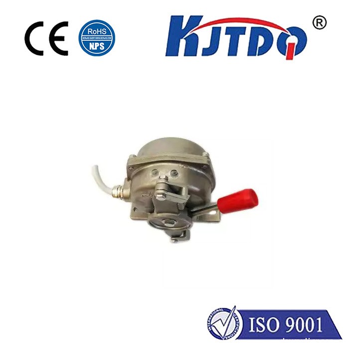 GP-K1133BX不锈钢双向拉绳开关：研磨机安全保障
