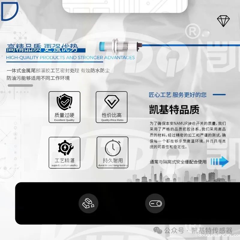 产品推荐 | 本安NAMUR接近开关